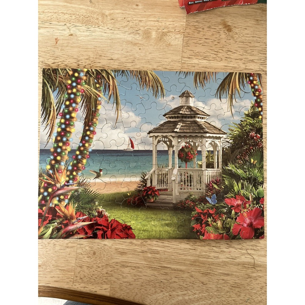 Sail among Your dreams 100 Piece Jigsaw Puzzle Alan Giana by Papercity Puzzles